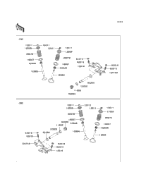 2007 KFX700 (KSV700A7F)