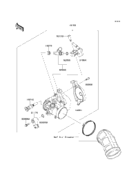 2013 KFX450R (KSF450BDF)