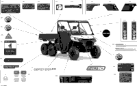 2020 Defender 6X6 HD10 - North America