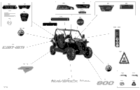 2019 MAVERICK TRAIL 800 - BASE/DPS - T2B SERIES