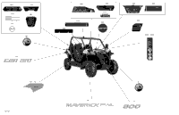 2019 Maverick Trail 800 - BASE DPS - North America