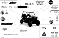 2020 Maverick Trail 800 - T Regulation