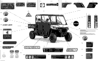 2020 Defender MAX HD10 - Except XMR - North America