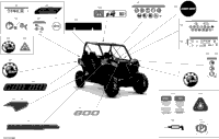 2020 Maverick Trail 800 - T Regulation