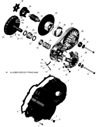 2020 Traxter T HD5 - T Regulation