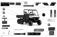 2021 Defender 6X6 HD10 - DPS XT - North America
