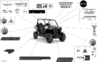 2021 Maverick Trail 800 - BASE DPS - T Regulation