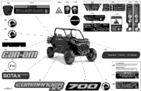 2022 Commander 700 EFI - XT - North America