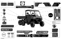 2022 Defender 6X6 HD10 - XT - North America