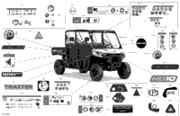 2021 Traxter T MAX HD10 - DPS - T Regulation