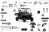 2021 Traxter T HD10 - XU - T Regulation