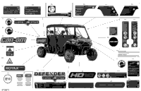 2022 Defender MAX HD10 - Lone Star - North America