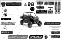 2022 Commander 700 EFI - DPS - North America