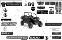 2022 Commander 1000R EFI - XT - North America