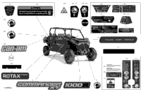 2022 Commander MAX 1000R EFI - XT - North America