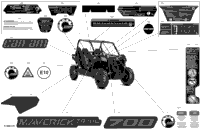 2022 Maverick Trail 700 - BASE - North America