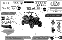 2022 Maverick Trail 700 - DPS - T Regulation