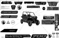 2022 Maverick Trail 700 - DPS - North America