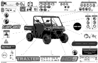 2022 Traxter HD9 - DPS - CE