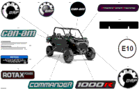 2023 Commander 1000R EFI - DPS - North America