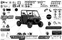 2022 Traxter T HD10 - XU - T Regulation