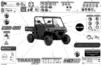 2022 Traxter HD10 - XT - CE