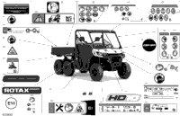 2022 Traxter 6X6 HD10 - DPS - CE