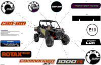 2023 Commander 1000R EFI - XTP - North America