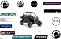 2023 Commander 700 EFI - DPS - North America