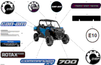 2023 Commander 700 EFI - XT - North America