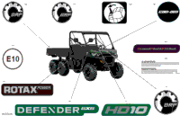 2023 Defender 6X6 HD10 - DPS - North America