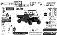 2022 Traxter PRO HD10 - DPS - CE