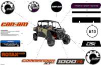 2023 Commander MAX 1000R EFI - XTP - North America