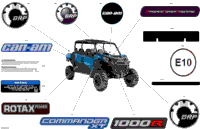 2023 Commander MAX 1000R EFI - XT - North America