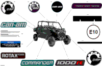 2023 Commander MAX 1000R EFI - DPS - North America