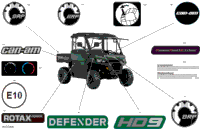 2023 Defender HD9 - DPS CAB - North America