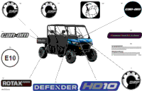 2023 Defender MAX HD10 - DPS - North America