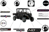 2023 Defender MAX HD10 - Lone Star Edition CAB - North America
