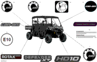 2023 Defender MAX HD10 - XT - North America