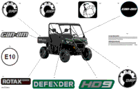 2023 Defender MAX HD9 - BASE - North America