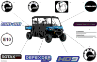 2023 Defender MAX HD9 - XT - North America