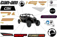2023 Maverick MAX Turbo RR - DS - North America