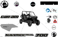 2023 Maverick Trail 700 - BASE - T Regulation