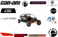 2023 Maverick MAX Turbo RR - XMR - North America