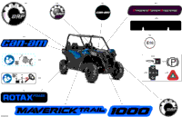 2023 Maverick Trail 1000 - DPS - T Regulation