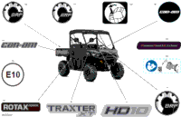 2023 Traxter HD10 - XT - CE