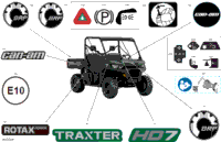 2023 Traxter T HD7 - BASE - T Regulation