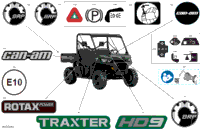 2023 Traxter T HD9 - BASE - T Regulation
