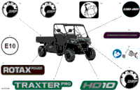 2023 Traxter PRO HD10 - DPS - CE