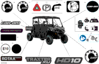 2023 Traxter T MAX HD10 - DPS - T Regulation